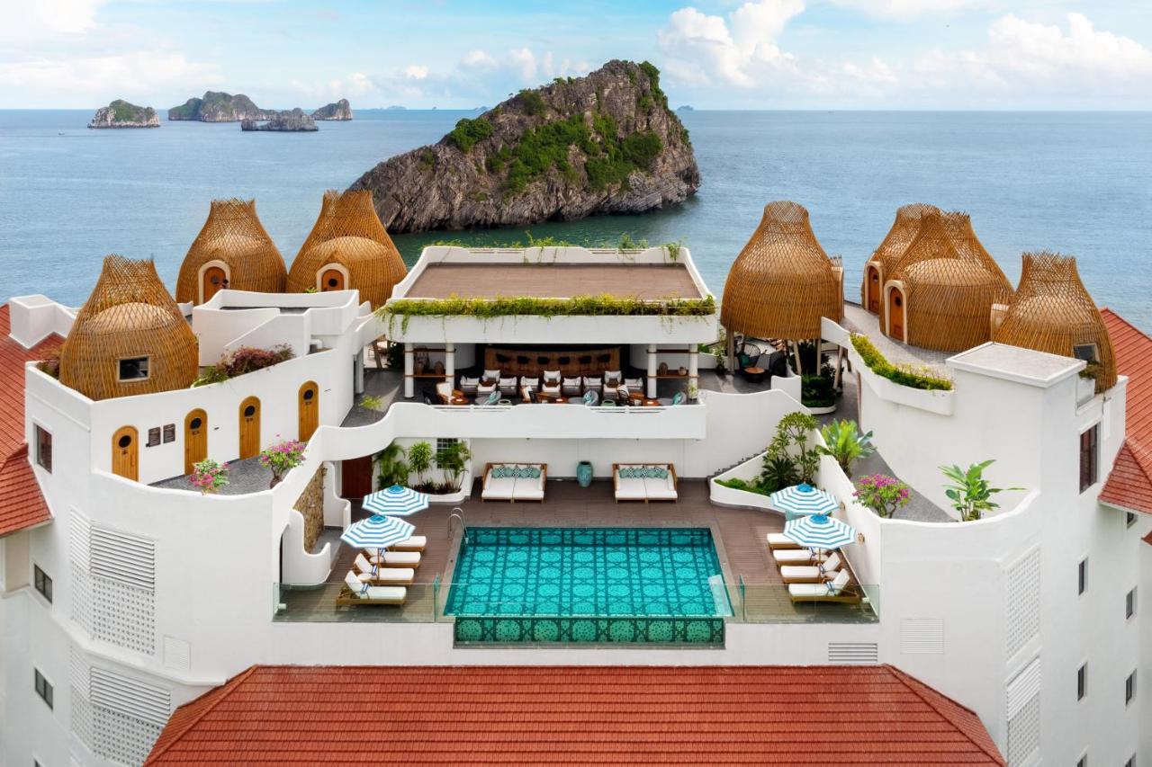 Hotel Perle D'Orient Cat Ba - Mgallery Chan Chau Exteriér fotografie The Rock Resort