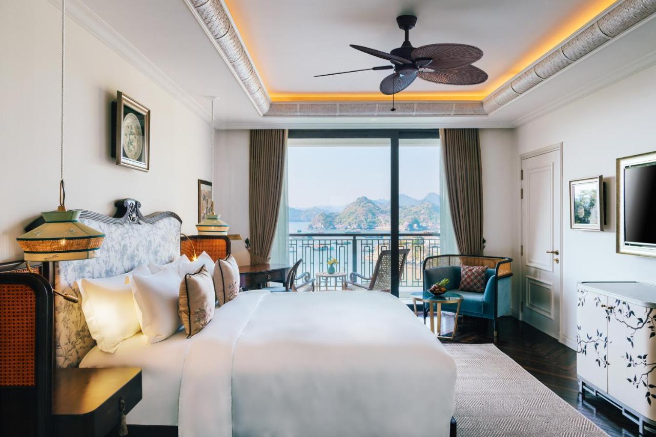 Hotel Perle D'Orient Cat Ba - Mgallery Chan Chau Exteriér fotografie Deluxe Ocean View Room