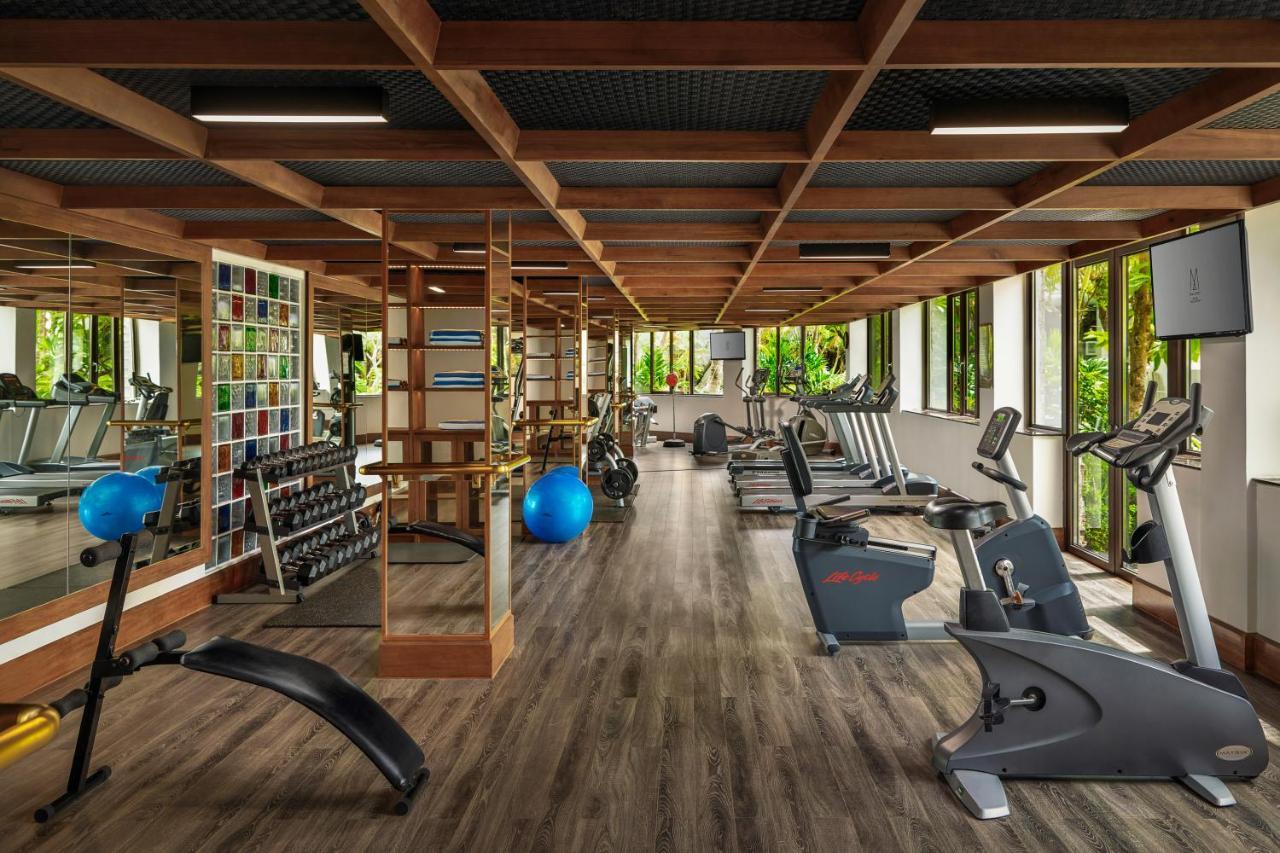 Hotel Perle D'Orient Cat Ba - Mgallery Chan Chau Exteriér fotografie The gym at the hotel