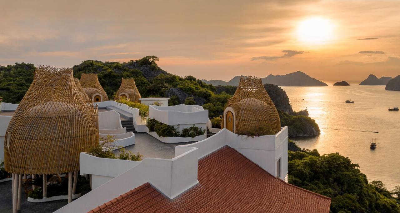 Hotel Perle D'Orient Cat Ba - Mgallery Chan Chau Exteriér fotografie View from the hotel