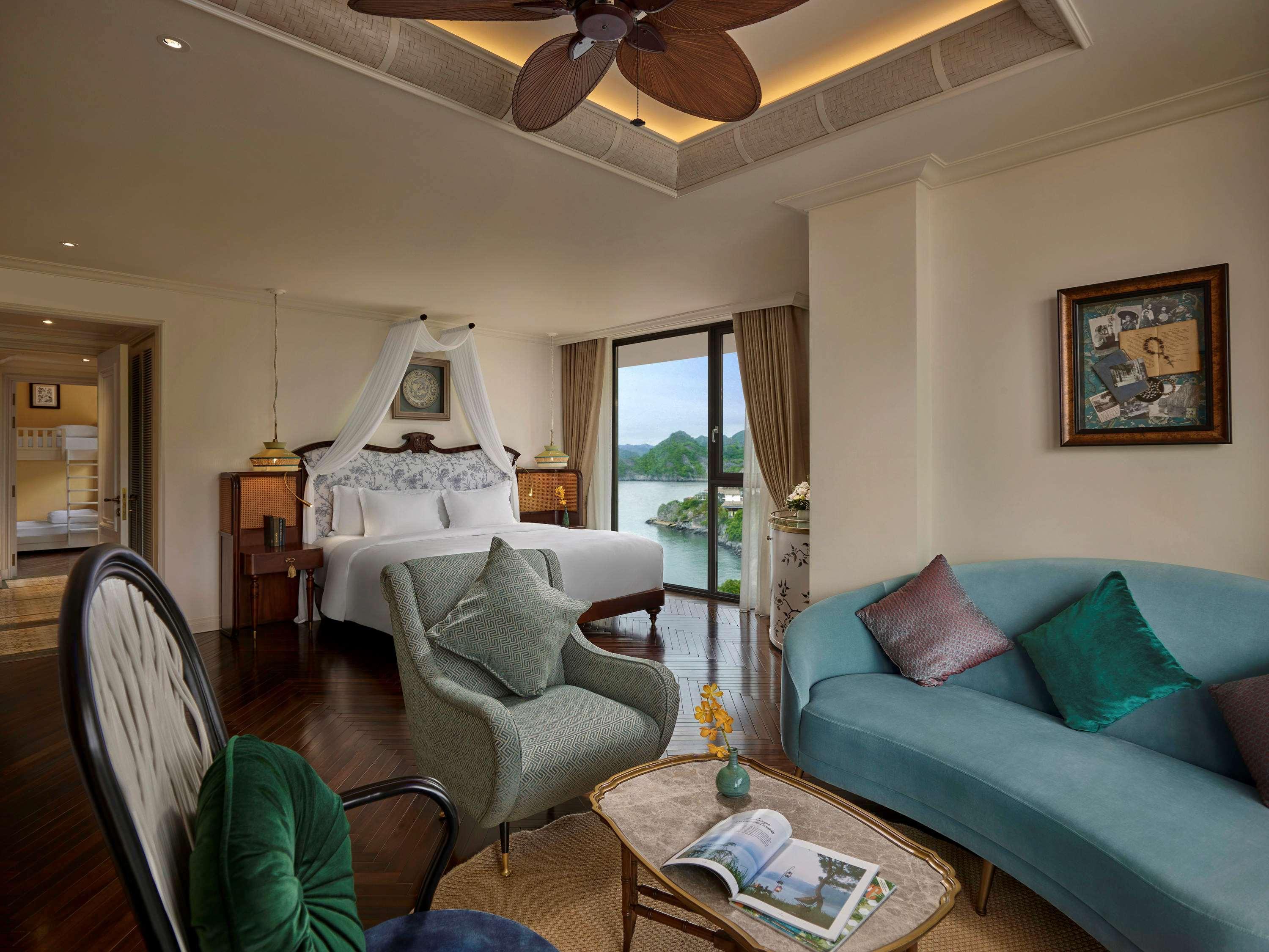 Hotel Perle D'Orient Cat Ba - Mgallery Chan Chau Exteriér fotografie Deluxe Suite