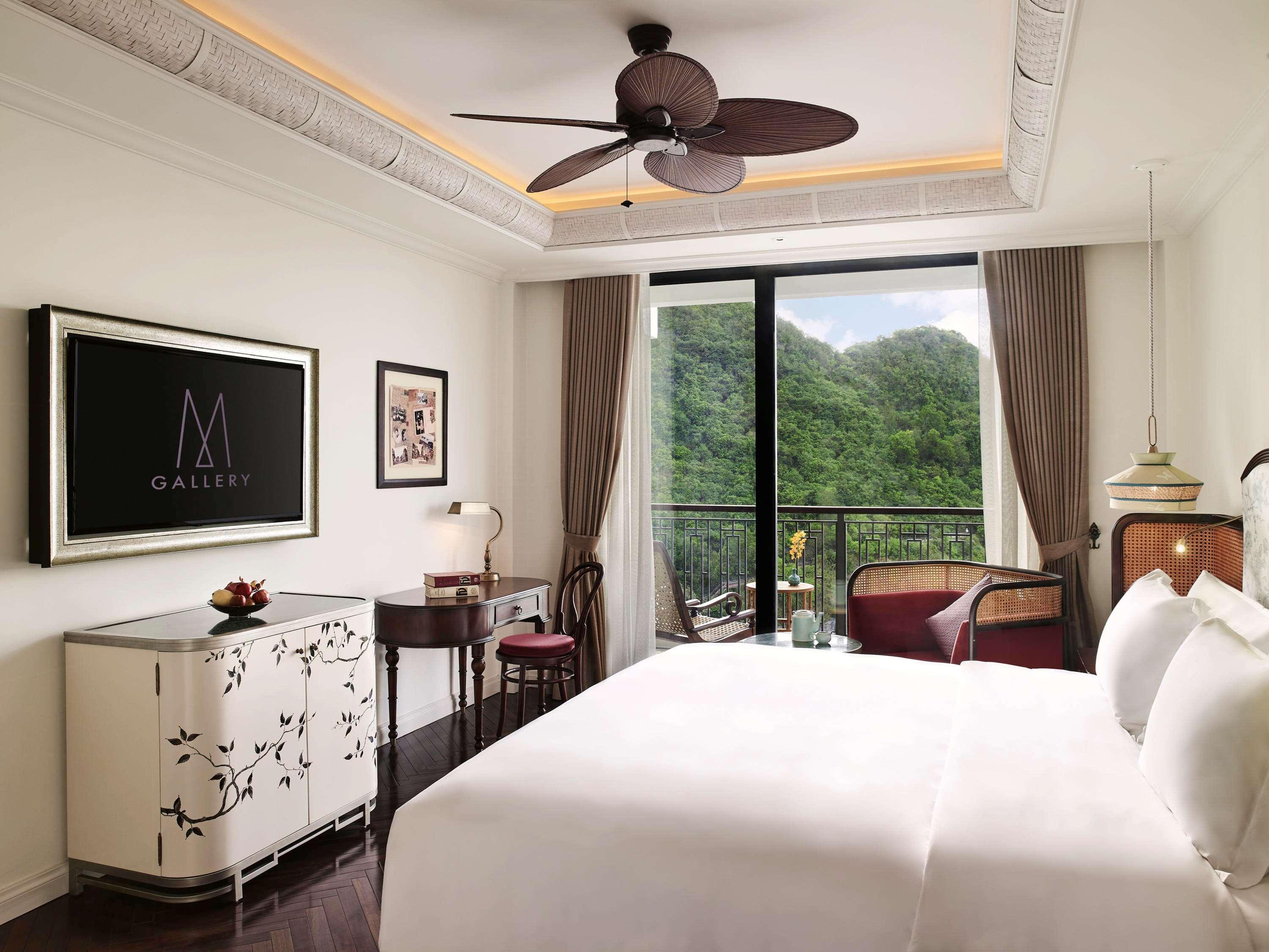 Hotel Perle D'Orient Cat Ba - Mgallery Chan Chau Exteriér fotografie Deluxe Room
