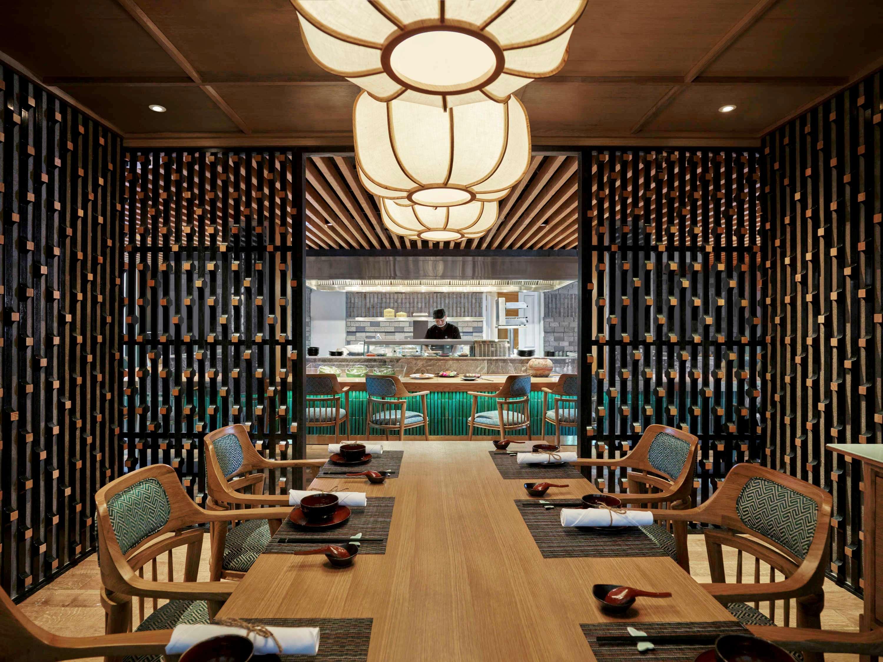 Hotel Perle D'Orient Cat Ba - Mgallery Chan Chau Exteriér fotografie The interior of the restaurant