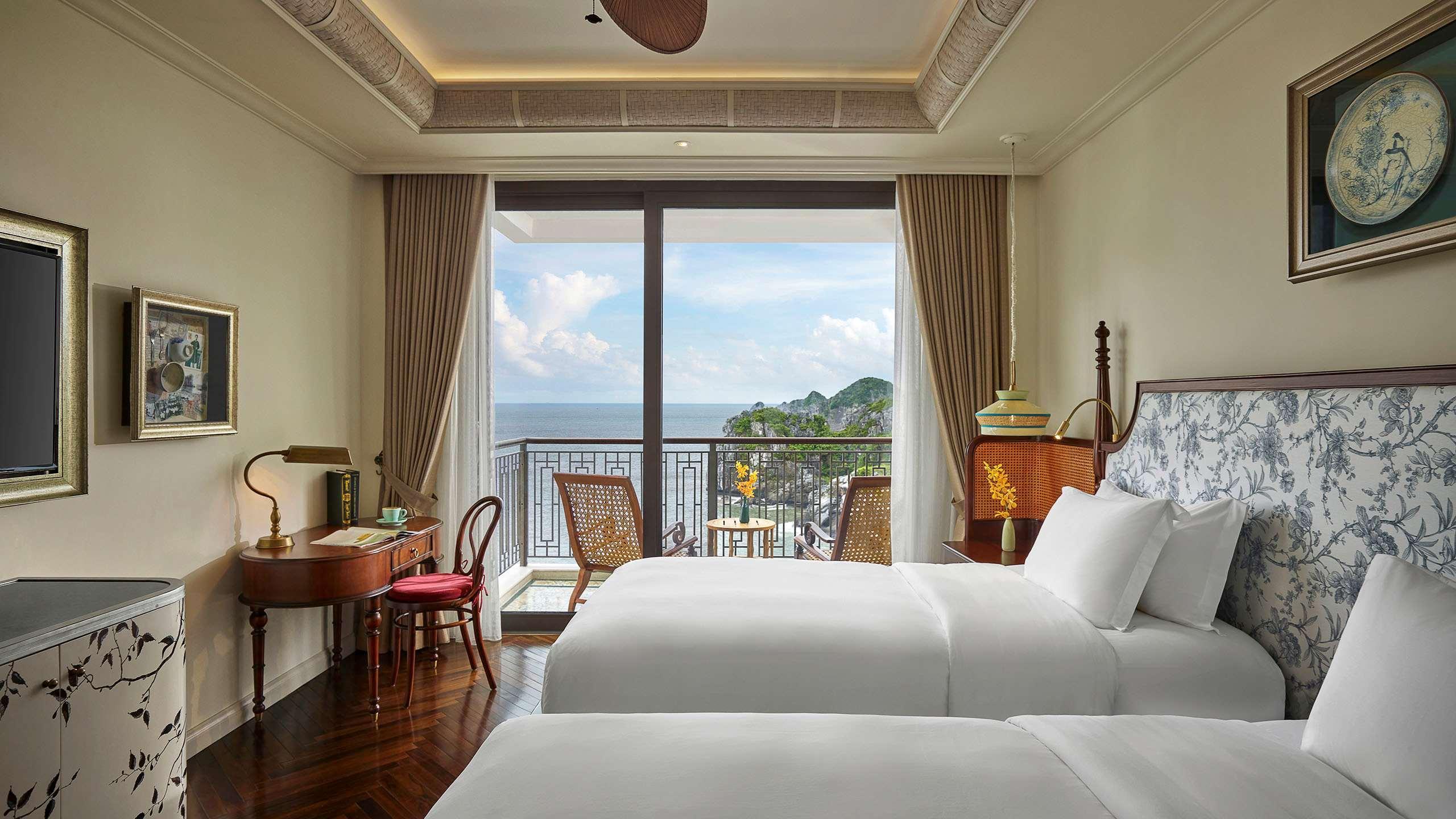 Hotel Perle D'Orient Cat Ba - Mgallery Chan Chau Exteriér fotografie