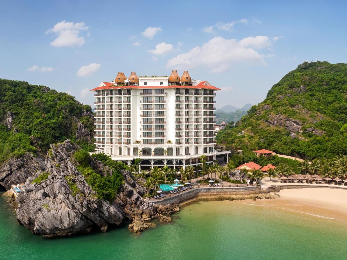 Hotel Perle D'Orient Cat Ba - Mgallery Chan Chau Exteriér fotografie Vinpearl Hotel Nha Trang