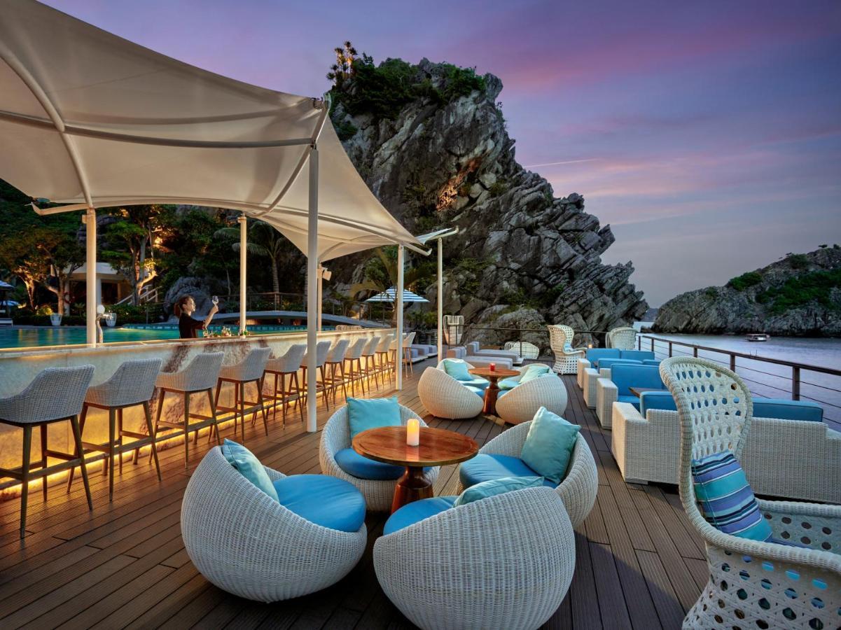 Hotel Perle D'Orient Cat Ba - Mgallery Chan Chau Exteriér fotografie The Deck