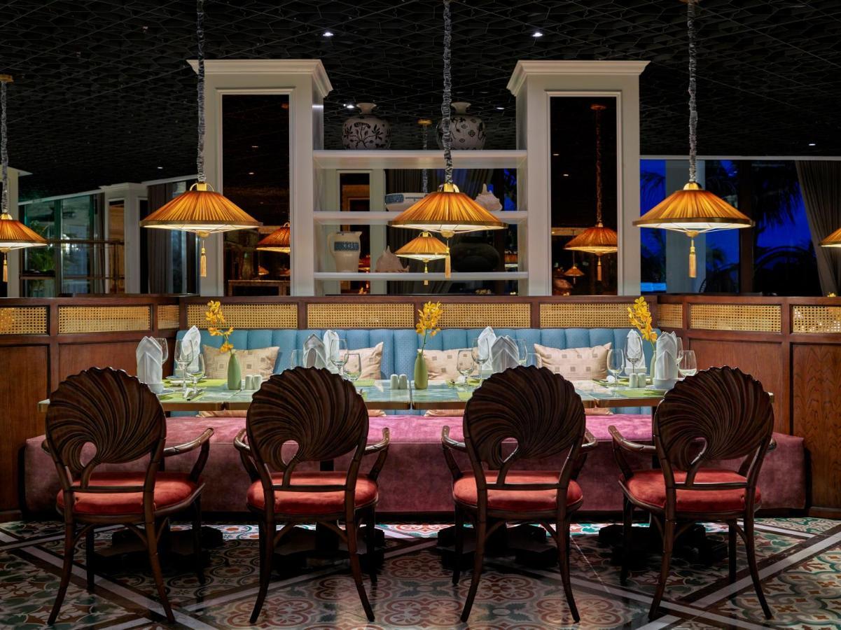 Hotel Perle D'Orient Cat Ba - Mgallery Chan Chau Exteriér fotografie The interior of the restaurant