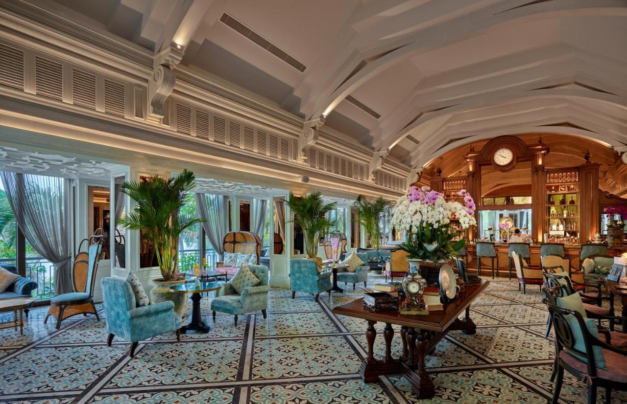 Hotel Perle D'Orient Cat Ba - Mgallery Chan Chau Exteriér fotografie The lobby
