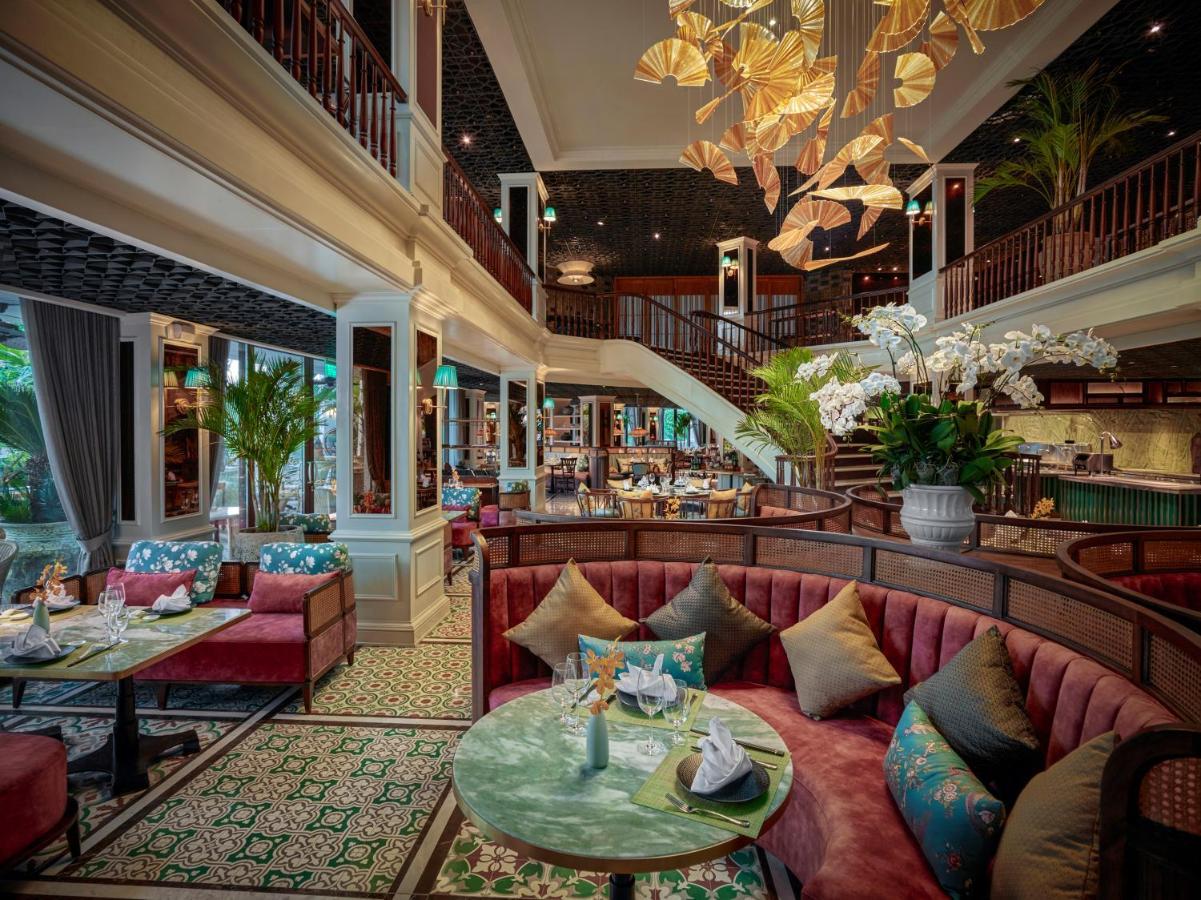 Hotel Perle D'Orient Cat Ba - Mgallery Chan Chau Exteriér fotografie The interior of the restaurant